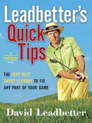 cover image of Leadbetter's Quick Tips